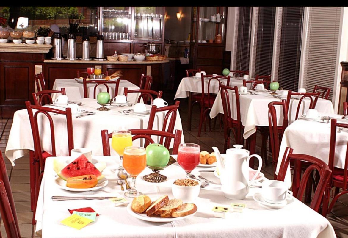Bassano Vaccarini Hotel Ribeirao Preto Exterior photo